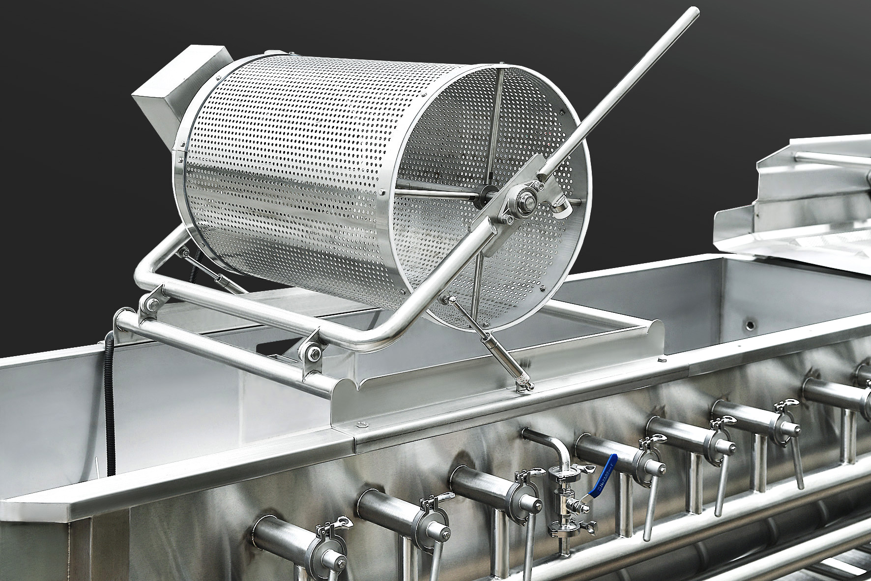 ����ȫ�Զ�Ҷ�˾��˼ӹ���ϴ��