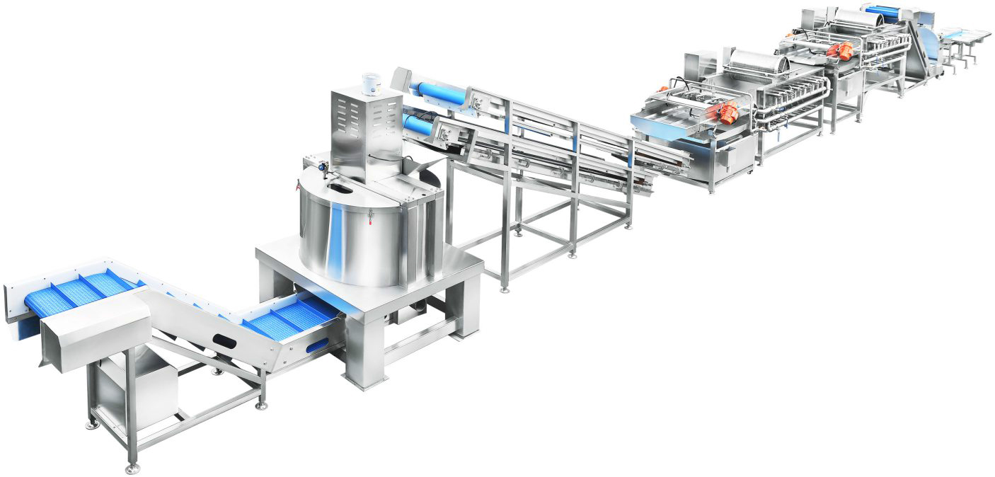 ����ȫ�Զ�Ҷ�˾��˼ӹ���ϴ��