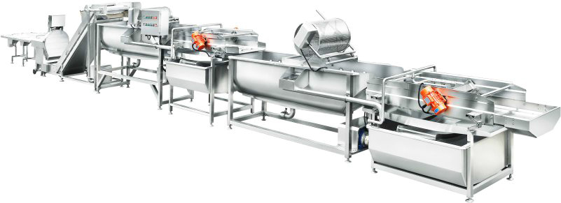 ����ȫ�Զ�Ҷ�˾��˼ӹ���ϴ��