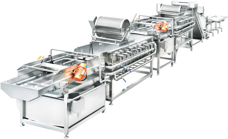 ����ȫ�Զ�Ҷ�˾��˼ӹ���ϴ��