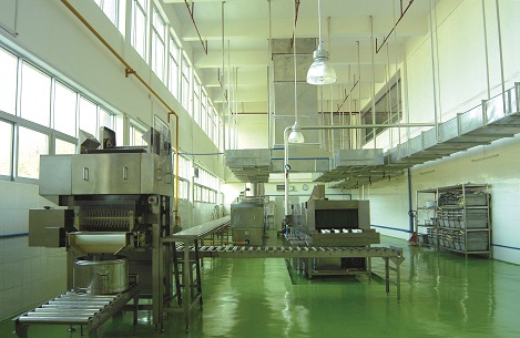 HTC中央厨房工厂 HTC中央厨房工厂