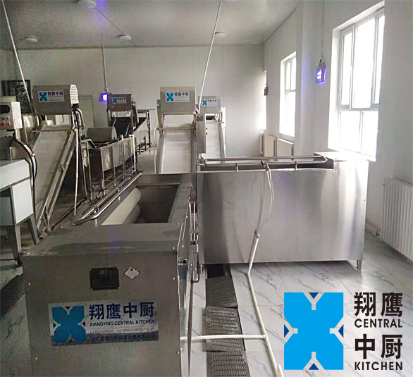 西华大学-龙八头号玩家唯一中央厨房学校案例 西华大学-龙八头号玩家唯一中央厨房学校案例