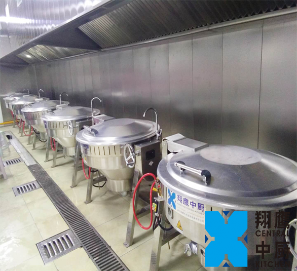 西华大学-龙八头号玩家唯一中央厨房学校案例 西华大学-龙八头号玩家唯一中央厨房学校案例