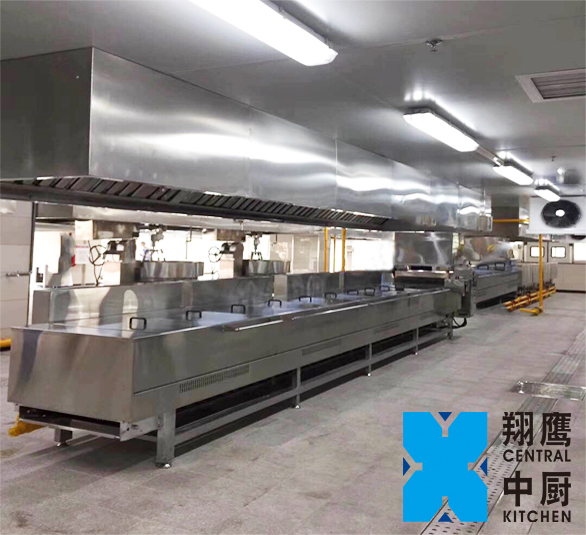 西华大学-龙八头号玩家唯一中央厨房学校案例 西华大学-龙八头号玩家唯一中央厨房学校案例