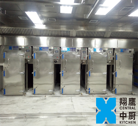 西华大学-龙八头号玩家唯一中央厨房学校案例 西华大学-龙八头号玩家唯一中央厨房学校案例